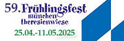 frühlingsfest bis zum 11.05.2025 auf der Theresienwiese